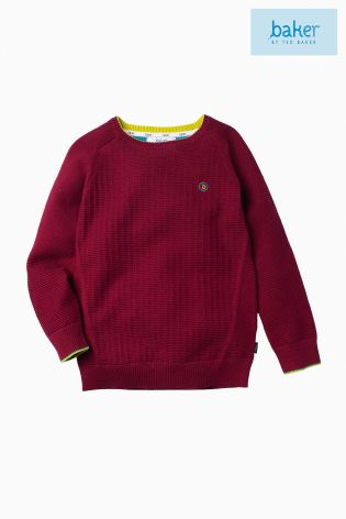 Ted Baker Red Jumper